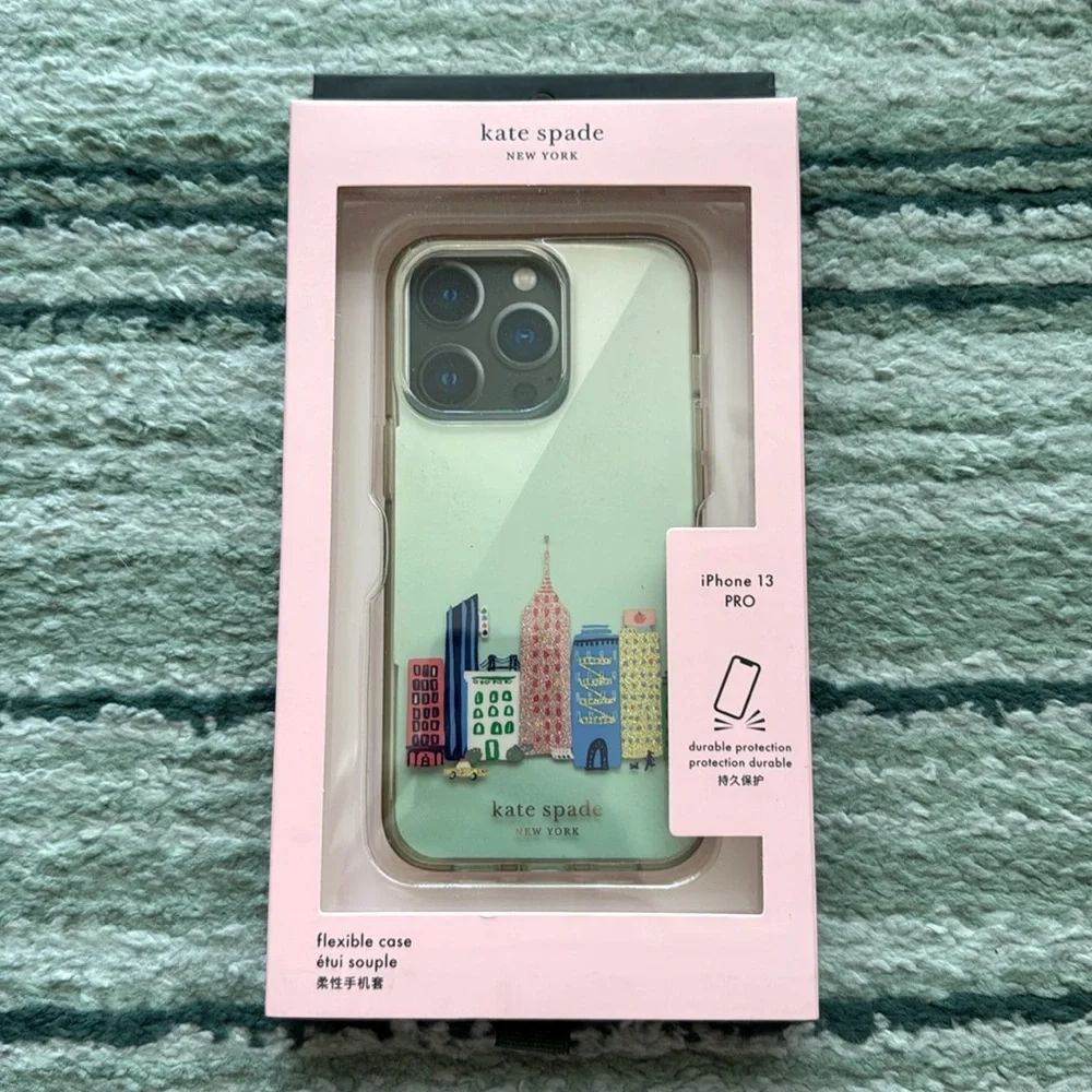 ♠️ Kate Spade Rock Center iPhone 13 Pro case ♠️
